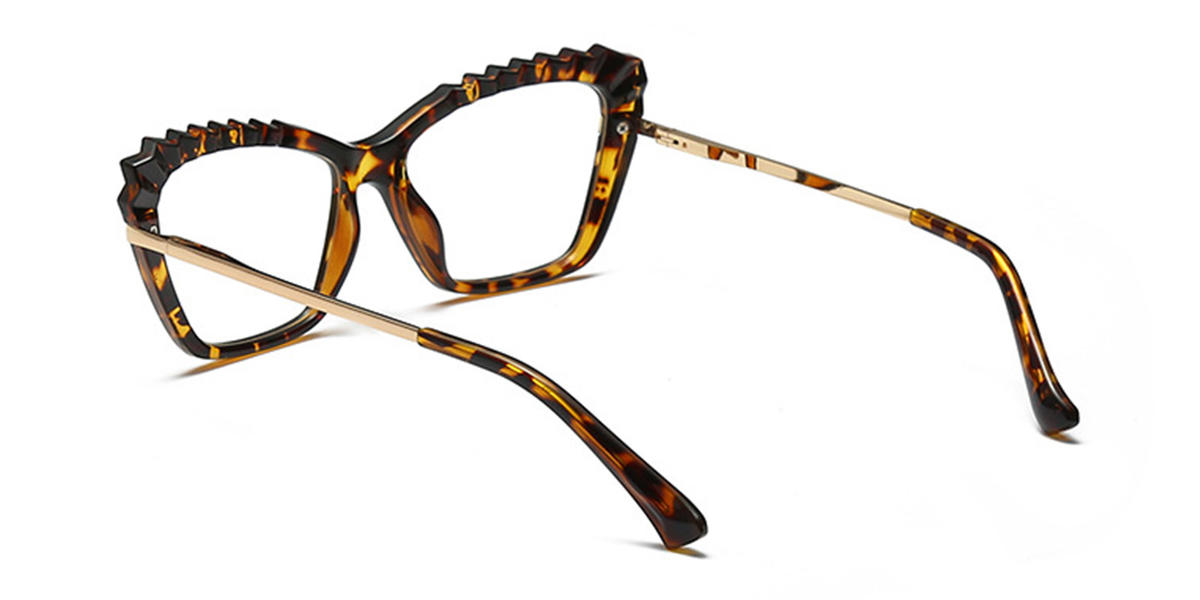 Tortoiseshell Giovanna - Cat Eye Glasses