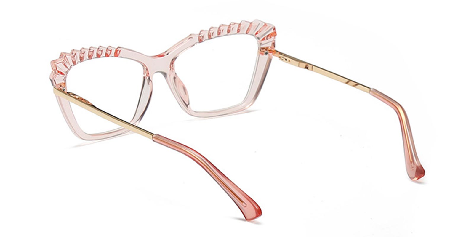 Pink - Cat eye Glasses - Giovanna