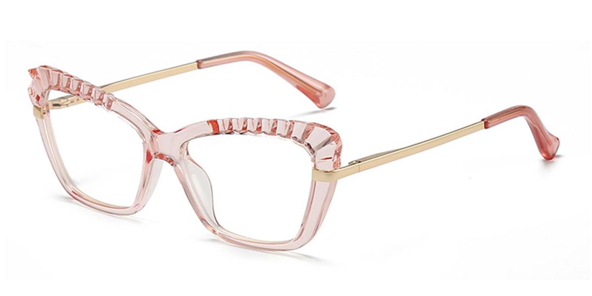 Pink Giovanna - Cat Eye Glasses