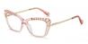 Pink Giovanna - Cat Eye Glasses
