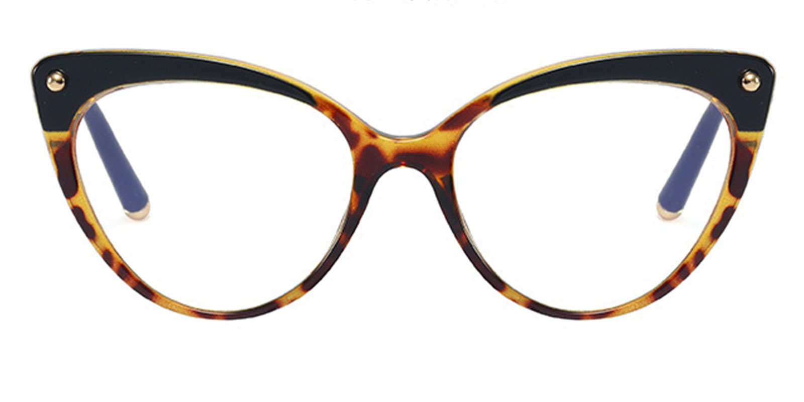 Tortoiseshell Parasha - Cat eye Glasses