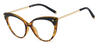 Yellow Tortoiseshell Parasha - Cat Eye Glasses