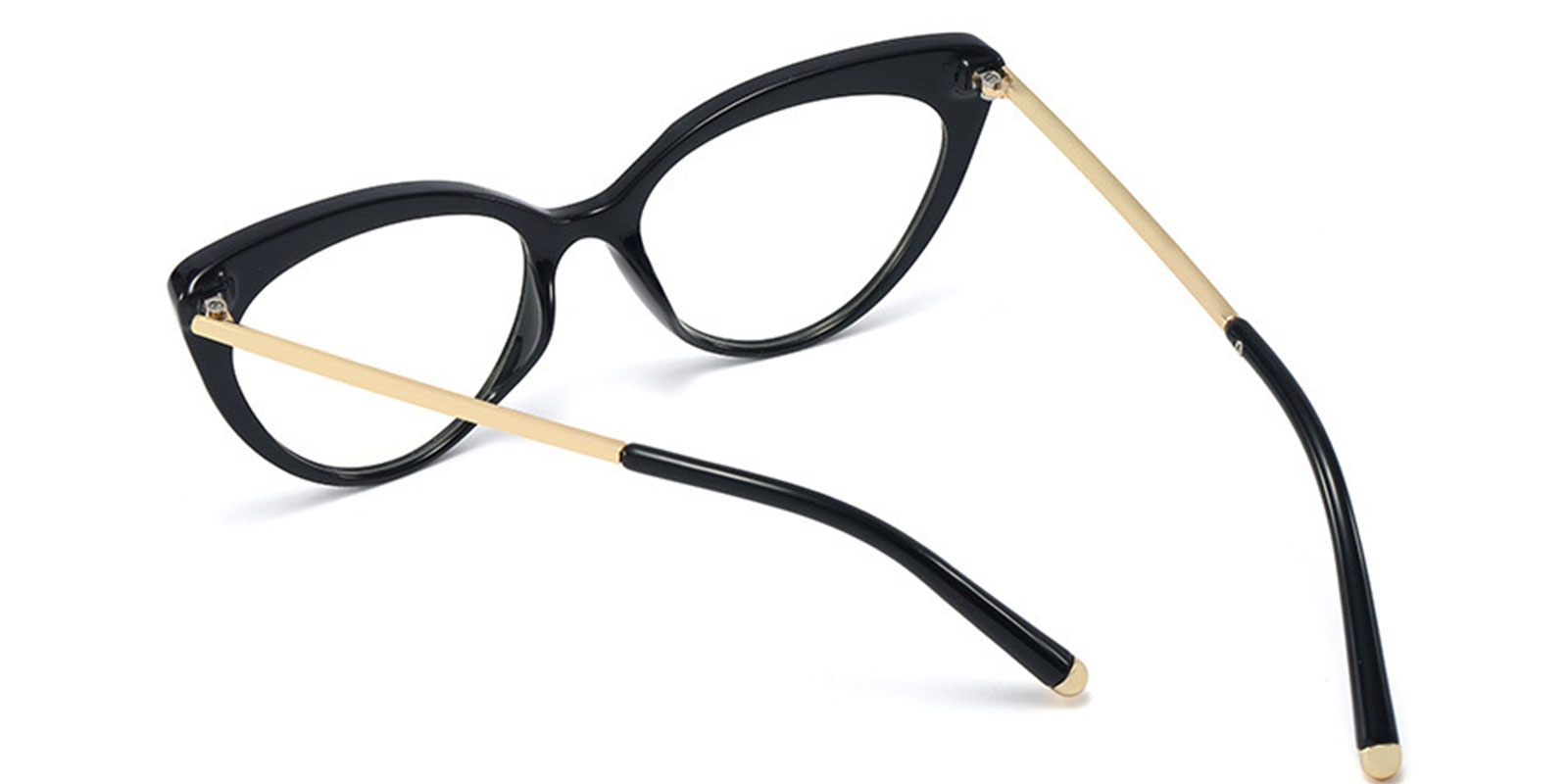 Black Parasha - Cat eye Glasses