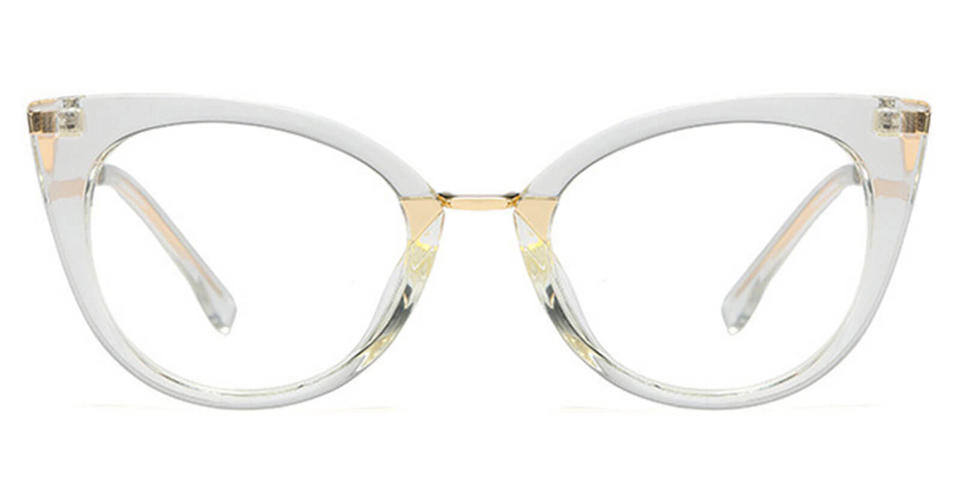 Clear Aija - Cat Eye Glasses