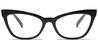 Black Cadmus Glasses - Cat Eye Glasses