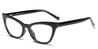 Black Cadmus Glasses - Cat Eye Glasses