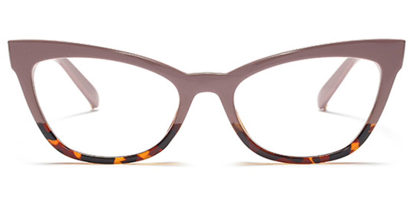 Purple Tortoiseshell Cadmus Glasses - Cat Eye Glasses