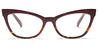 Red Cadmus Glasses - Cat Eye Glasses
