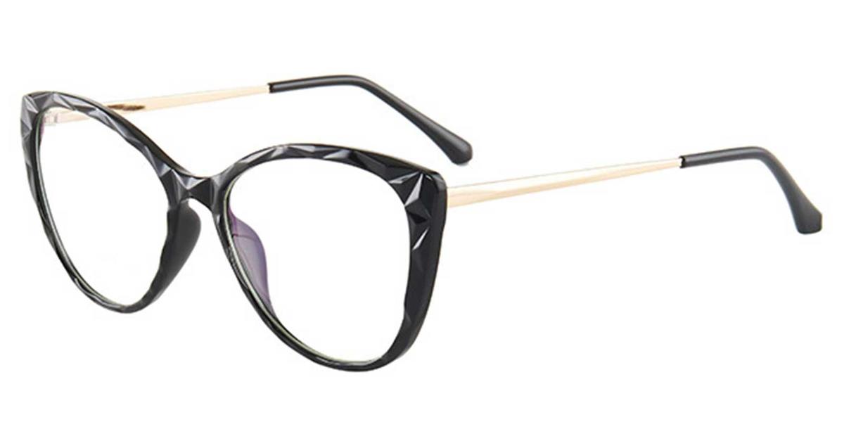 Black Januaria - Cat Eye Glasses