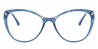 Blue Januaria - Cat Eye Glasses