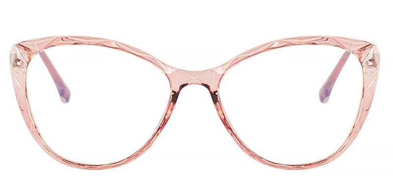 Pink Januaria - Cat eye Glasses