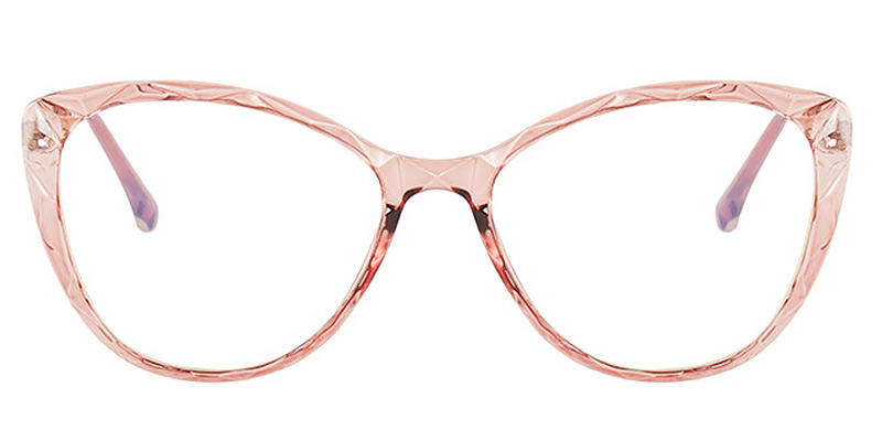 Pink Januaria - Cat Eye Glasses