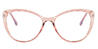 Pink Januaria - Cat Eye Glasses