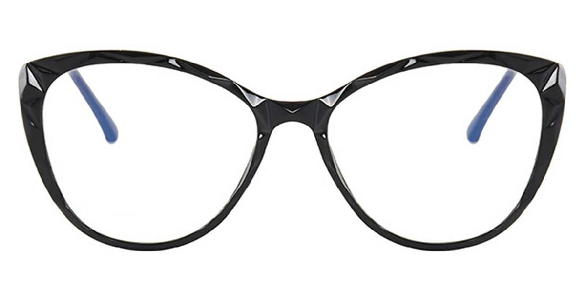 Black Januaria - Cat Eye Glasses