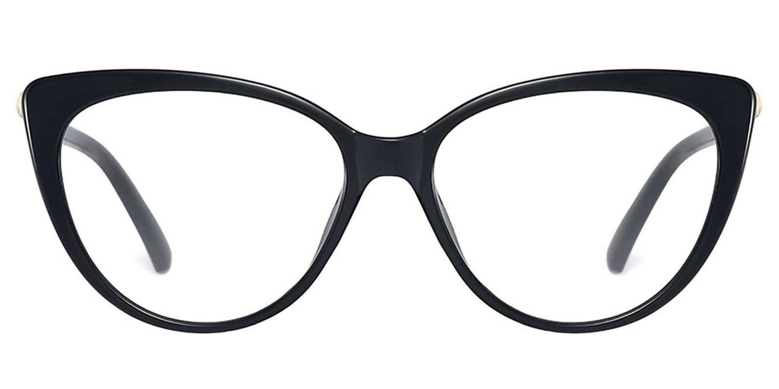 Black - Cat eye Glasses - Crisanta