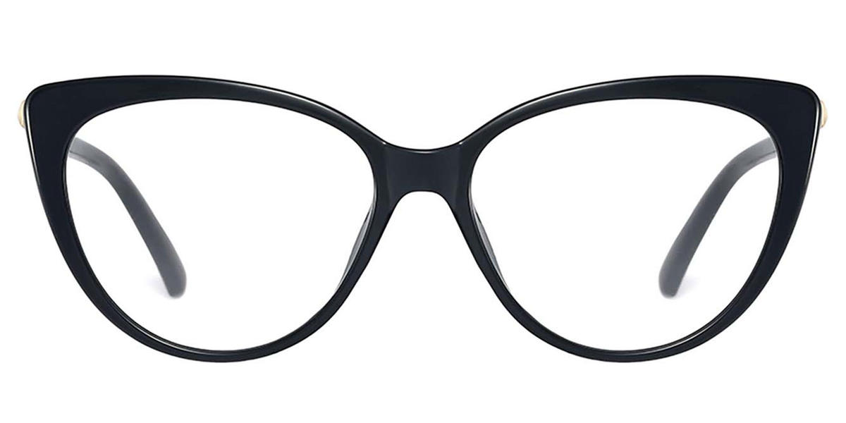 Black Crisanta - Cat Eye Glasses