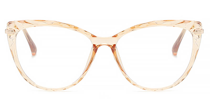Tortoiseshell Brown Amaya - Cat Eye Glasses