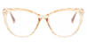 Tortoiseshell Brown Amaya - Cat Eye Glasses