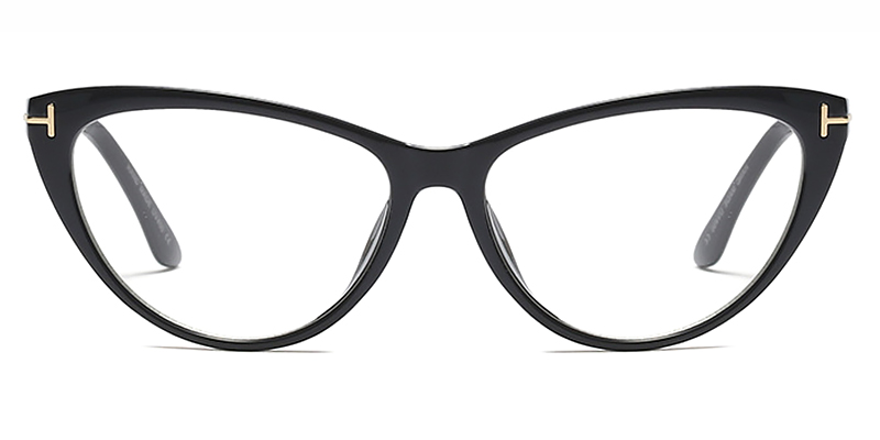 Fekete Allaire - Cat Eye Glasses