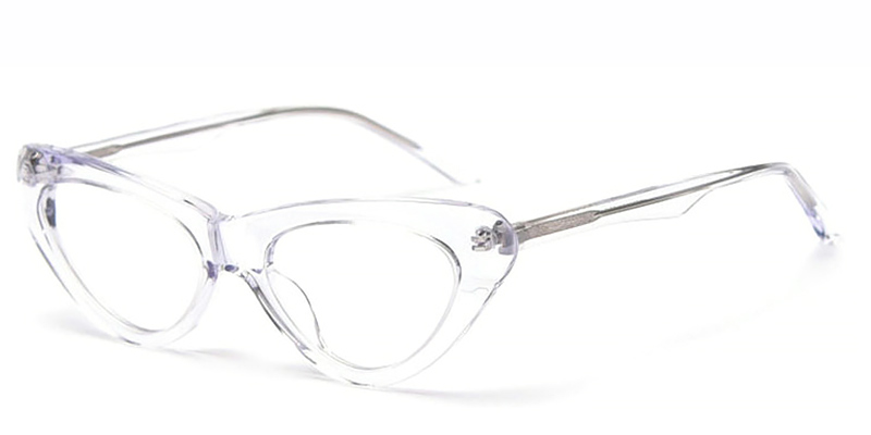 Transparent Anselm - Cat eye Glasses