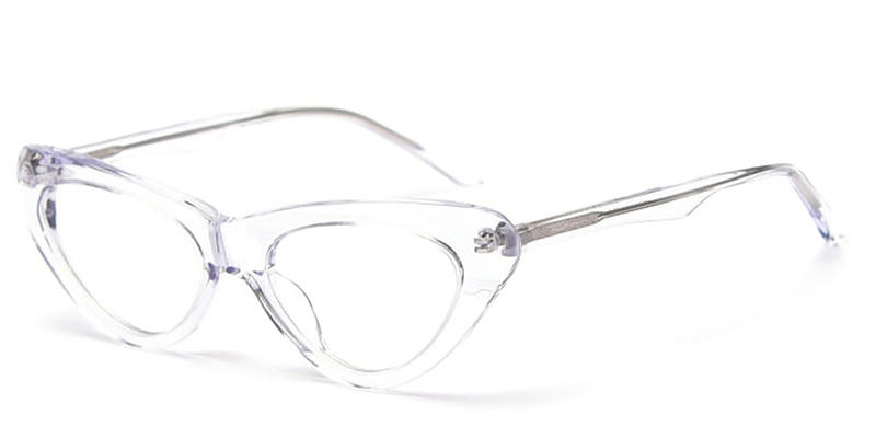 Clear Anselm - Cat Eye Glasses