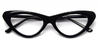 Black Anselm - Cat Eye Glasses