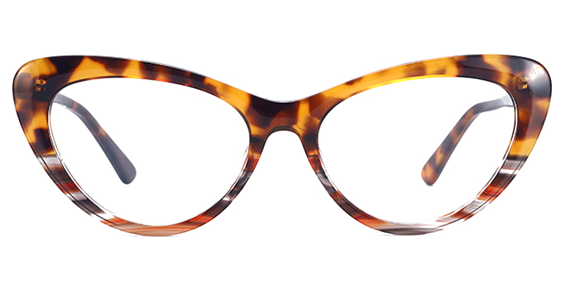 Tortoiseshell Adalia - Cat eye Glasses