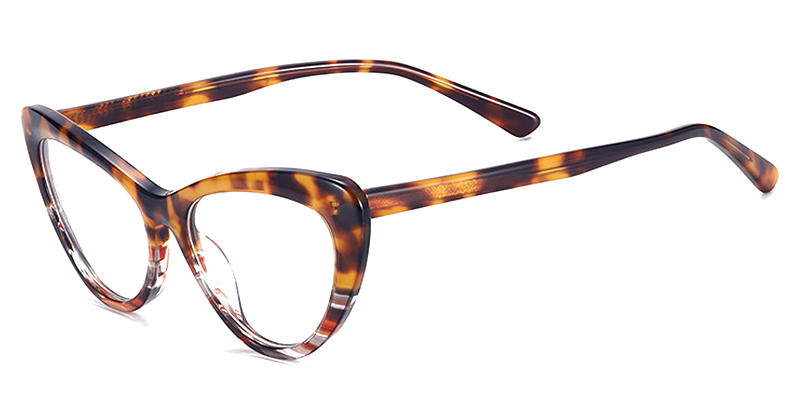 Tortoiseshell Adalia - Cat Eye Glasses