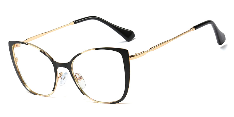 Aiyana - Square Black Eyeglasses For Women | Lensmart Online