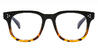 Black Tortoiseshell Aiyanaa - Square Glasses