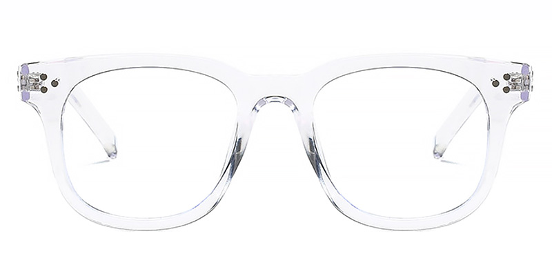 Transparent - Square Glasses - Aiyanaa