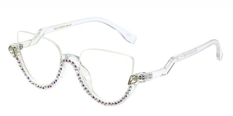 AB Drill Behati - Cat eye Glasses