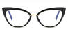Black Caia - Cat Eye Glasses