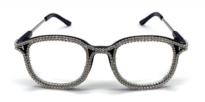 Black Diamond Nina - Square Glasses