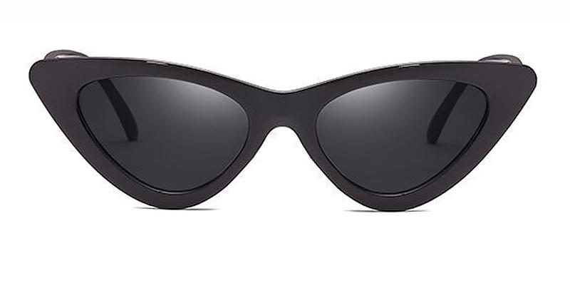 Black Grey Chryseis - Cat Eye Sunglasses