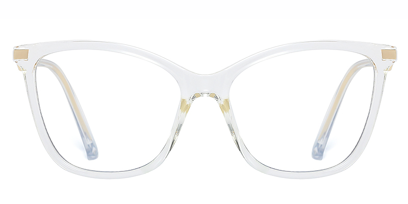 Transparent Astrid - Cat eye Glasses