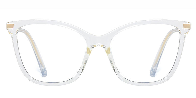 Clear Astrid - Cat Eye Glasses