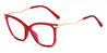 Red Astrid - Cat Eye Glasses