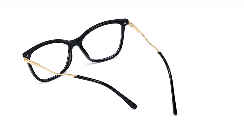 Black Astrid - Cat eye Glasses
