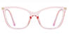 Pink Astrid - Cat Eye Glasses
