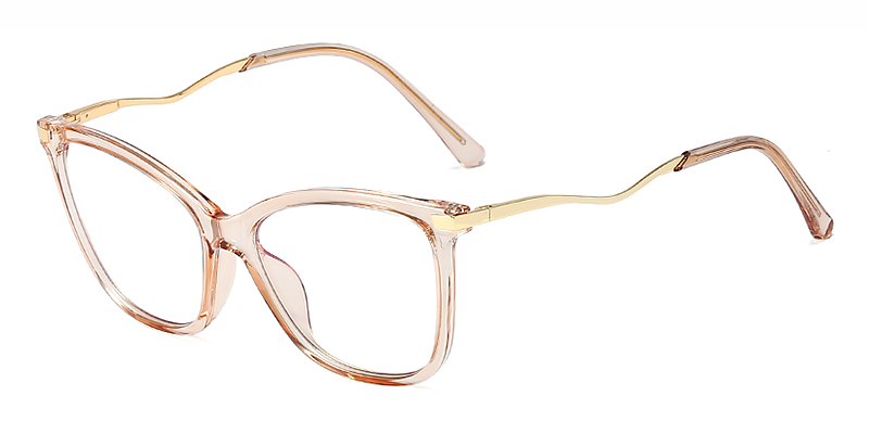 Champagne Astrid - Cat eye Glasses