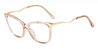 Champagne Astrid - Cat Eye Glasses