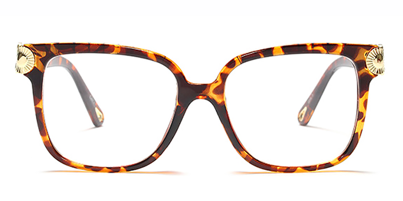 Tortoiseshell Faye - Square Glasses