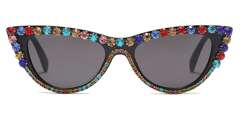 Diamond Grey Liuda - Cat eye Sunglasses