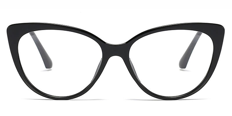 Black Pippa - Cat Eye Glasses