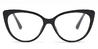 Black Pippa - Cat Eye Glasses