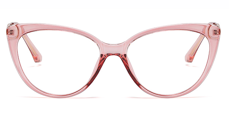 Pink - Cat eye Glasses - Pippa