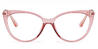 Pink Pippa - Cat Eye Glasses