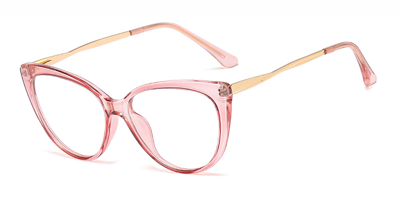 Pink Pippa - Cat eye Glasses