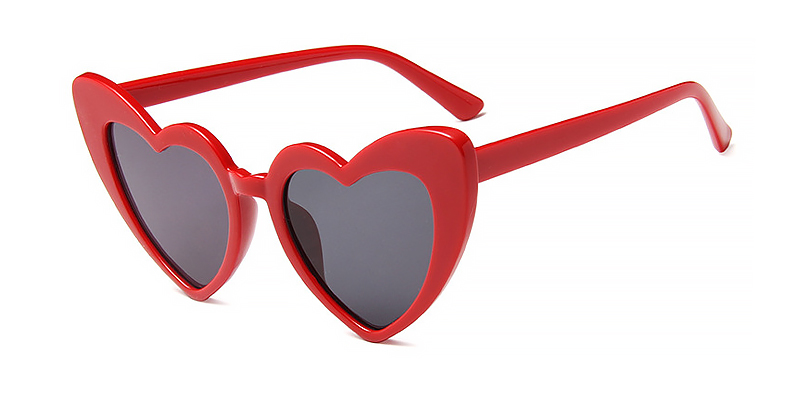 Red Grey Oona - Cat eye Sunglasses